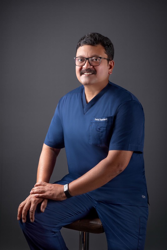 Dr. Feroz Gafoor, General Dentist and Endodontics & Prosthodontics